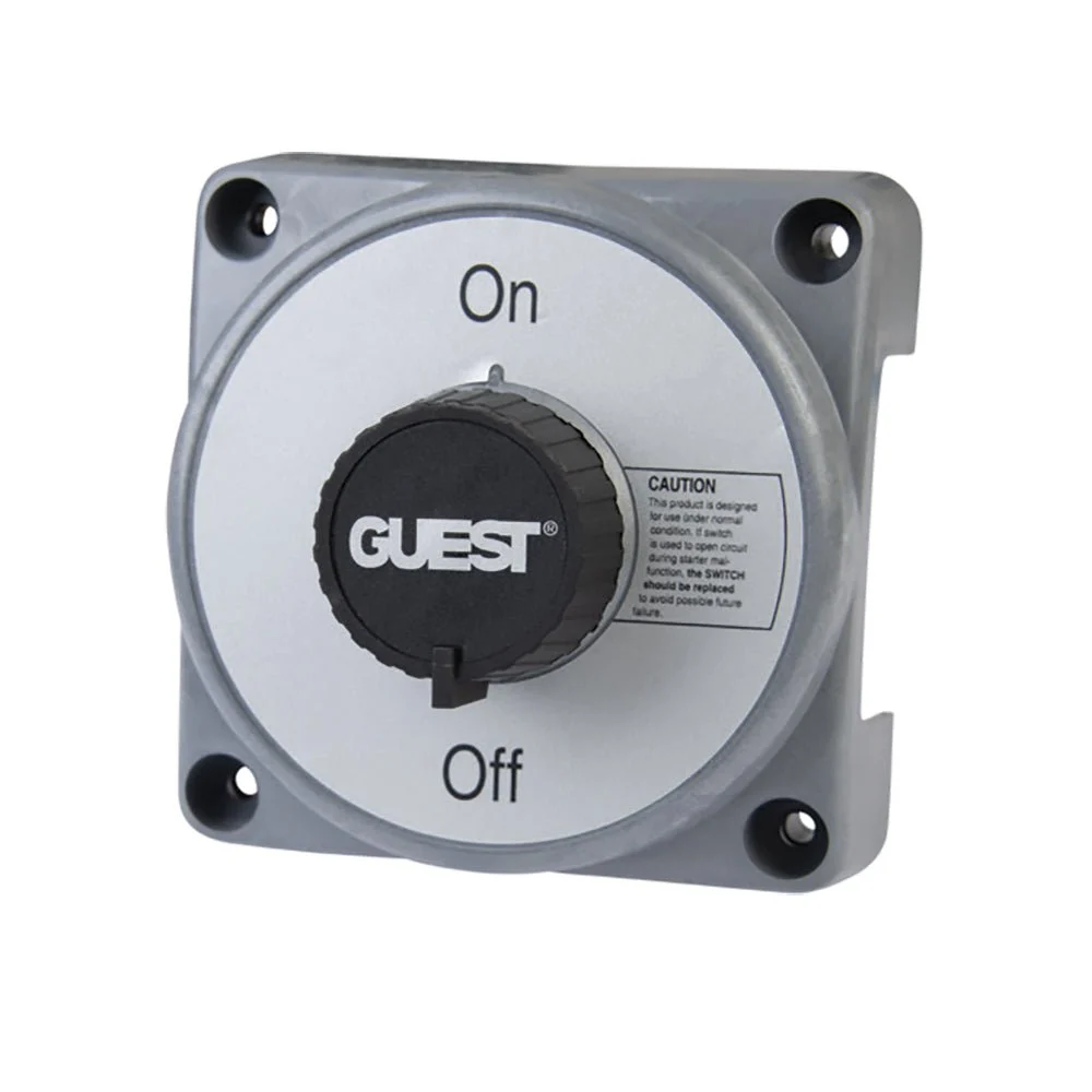 Guest Extra-Duty On/Off Diesel Power Battery Switch – Marine Boat Replacement Part