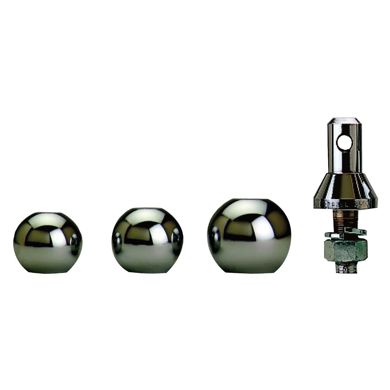 Convert-a-ball 902b Stainless Steel Shank With 3 Balls - 1" - 902B