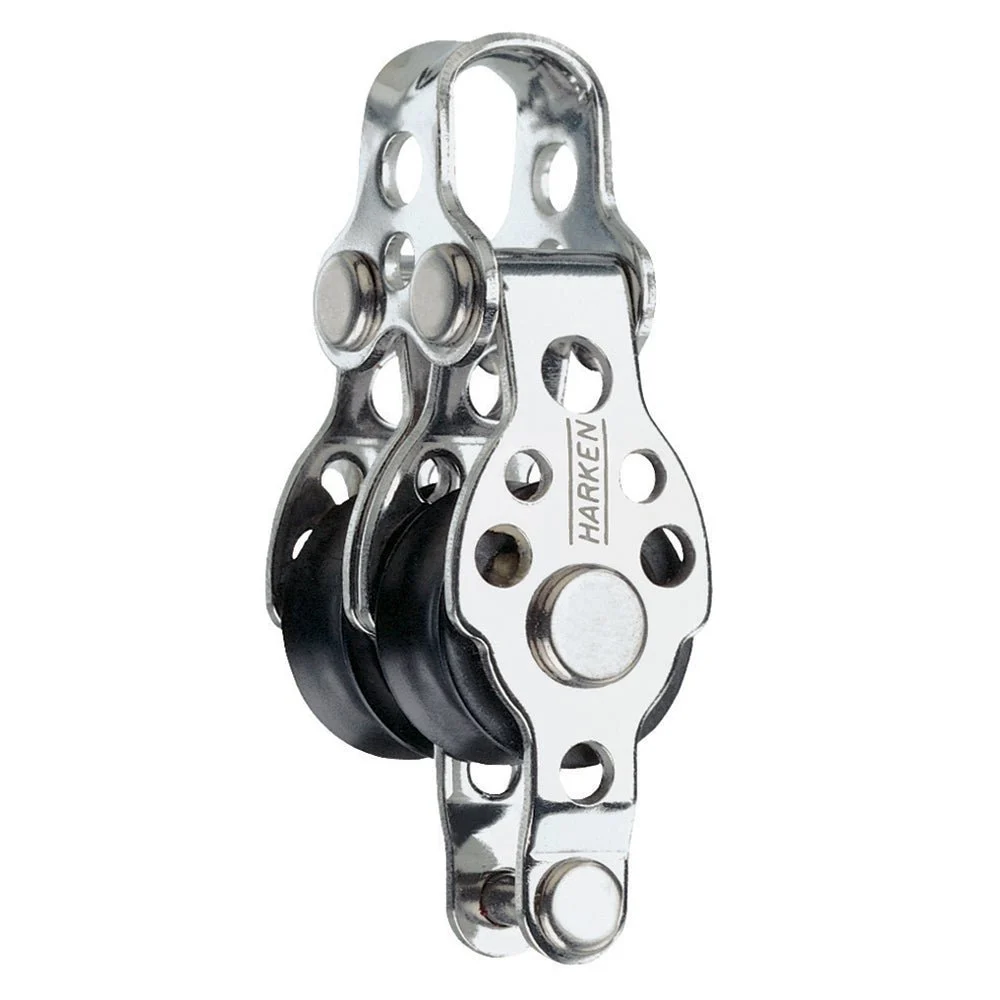 Harken 16mm Double Block w/Becket – Marine Boat Replacement Part
