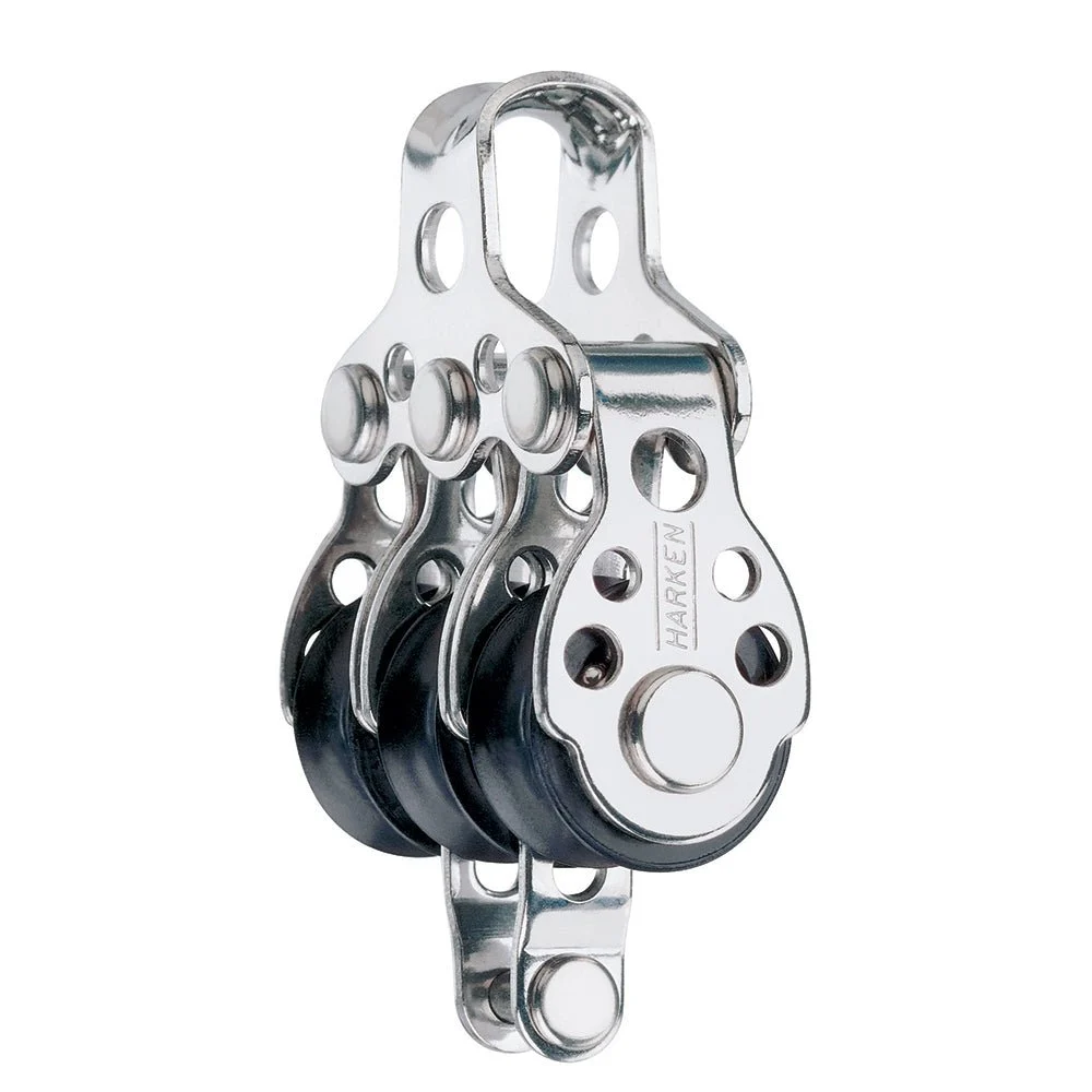 Harken 16mm Triple Block w/Becket – Marine Boat Replacement Part