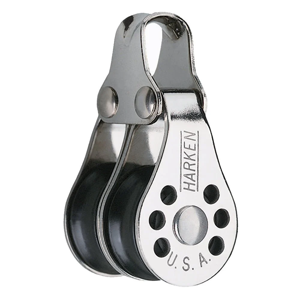Harken 22mm Double Micro Block – Marine Boat Replacement Part
