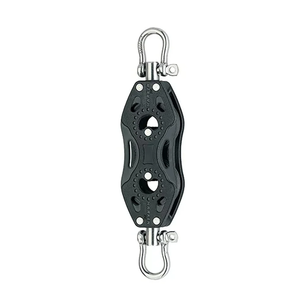 Harken 29mm Carbo Double Swivel Symmetrical Fishing Pulley – Marine Boat Replacement Part
