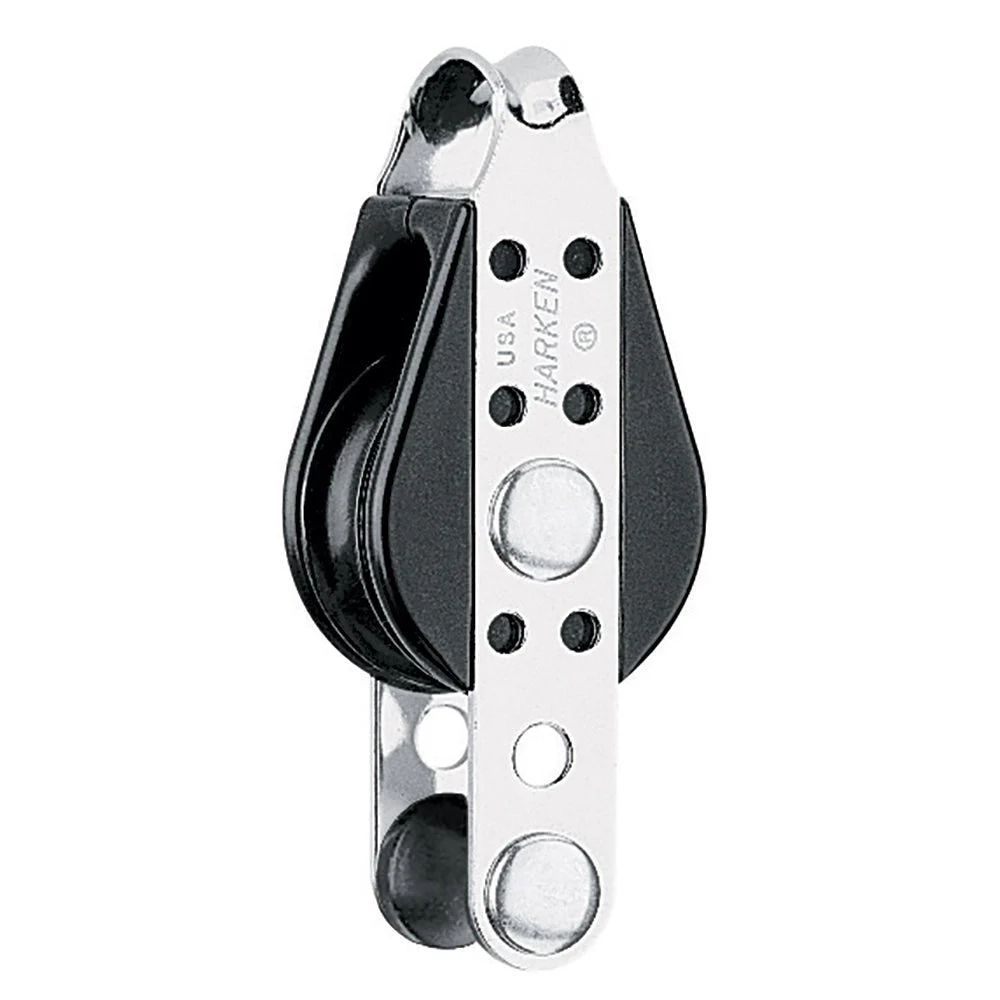 Harken 29mm Single Bullet Block w/Becket – Marine Boat Replacement Part