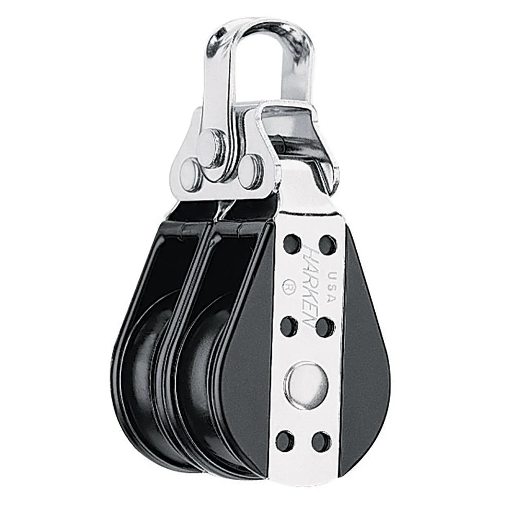 Harken 38mm Double Big Bullet Block – Marine Boat Replacement Part