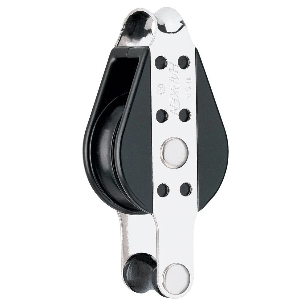 Harken 38mm Single Big Bullet Block w/Becket – Marine Boat Replacement Part