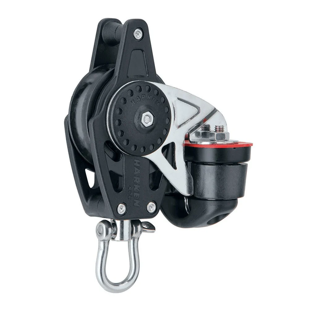 Harken 40mm Carbo Air Block w/Cam Cleat & Becket – Marine Boat Replacement Part