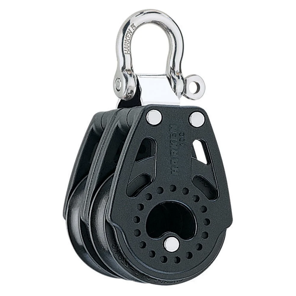 Harken 40mm Carbo Air Double Fixed Block – Marine Boat Replacement Part