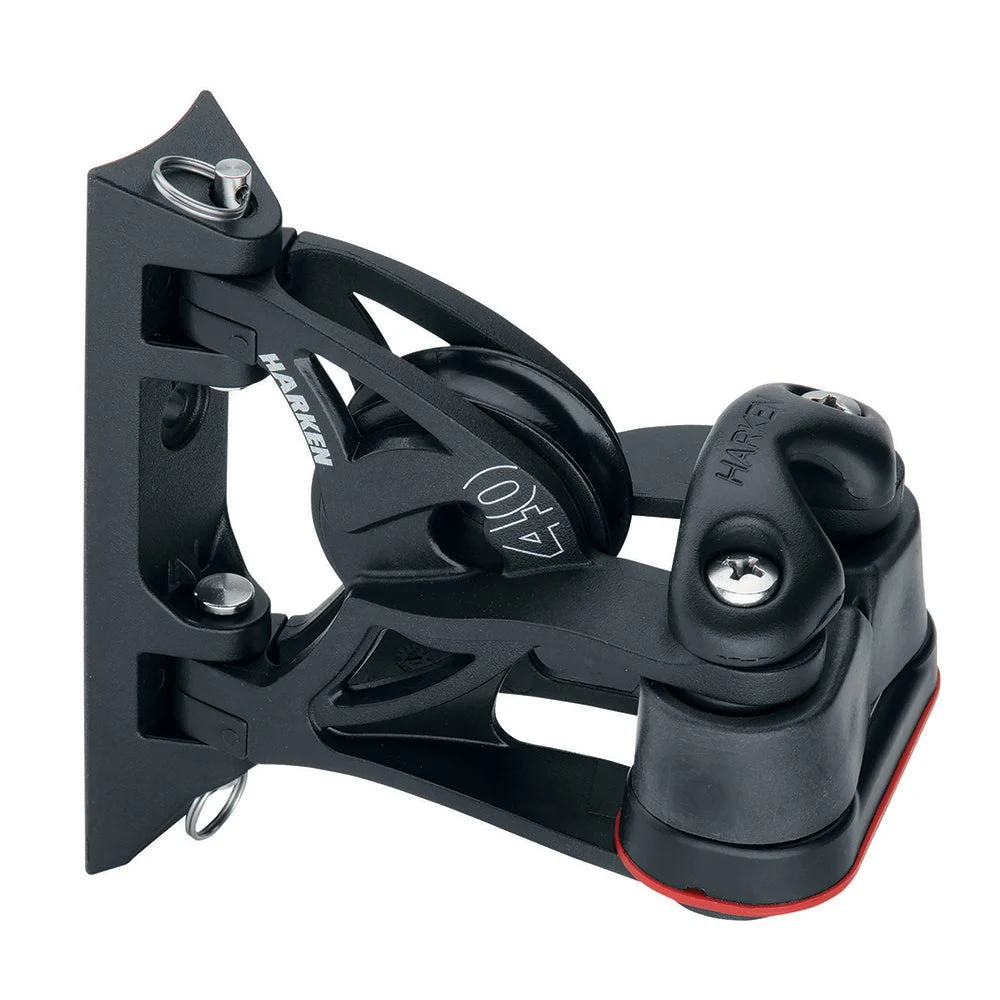 Harken 40mm Pivoting Lead Block - Carbo-Cam® Cleat – Marine Boat Replacement Part