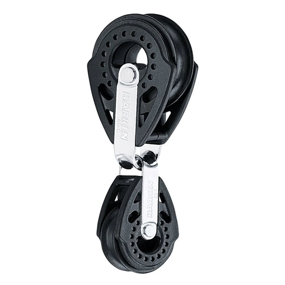 Harken 40mm/29mm Carbo Traveler Block – Marine Boat Replacement Part