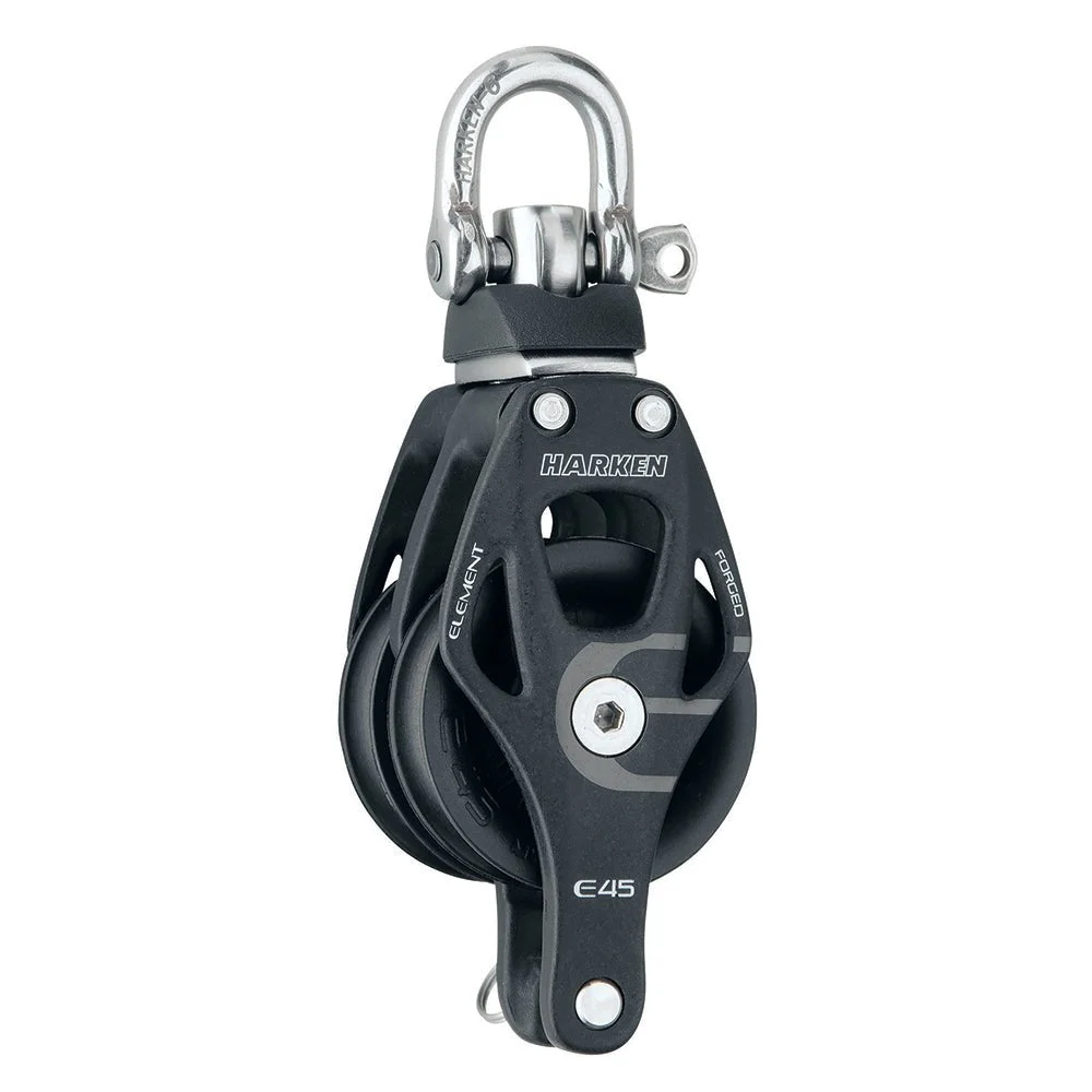 Harken 45mm Double Element Block w/Swivel & Becket – Marine Boat Replacement Part