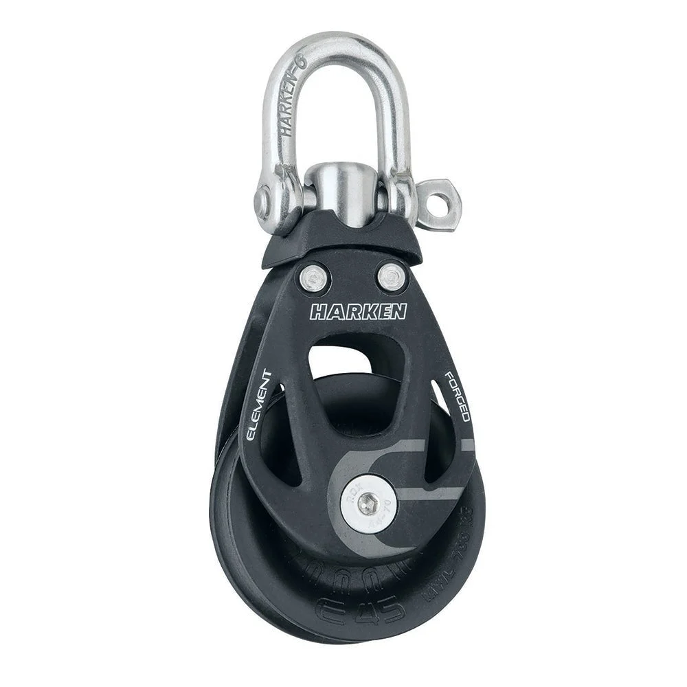 Harken 45mm Single Element Block w/Swivel – Marine Boat Replacement Part
