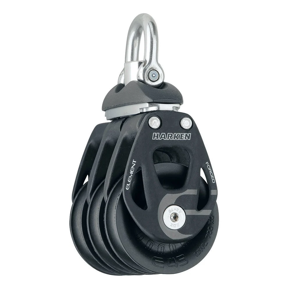 Harken 45mm Triple Element Block w/Swivel – Marine Boat Replacement Part