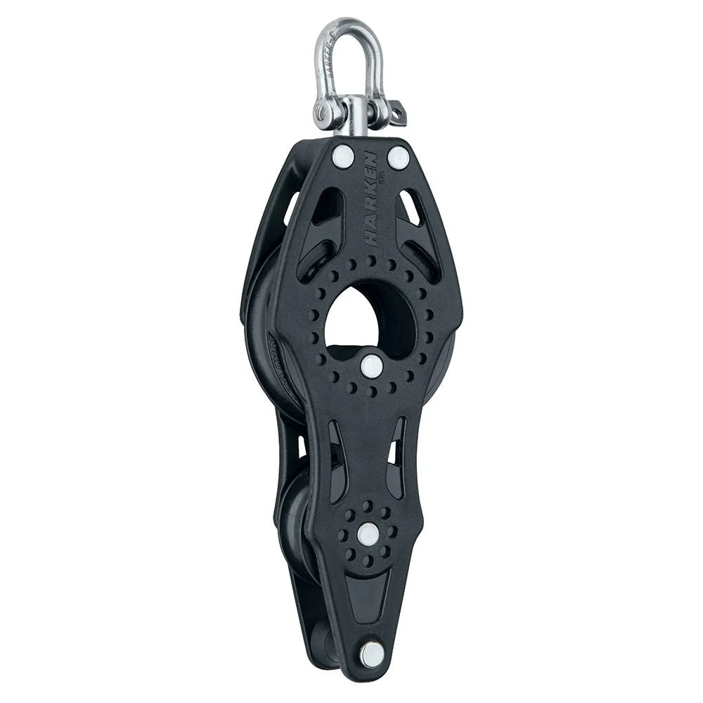 Harken 57mm Carbo Air Fiddle Block w/Swivel & Becket – Marine Boat Replacement Part