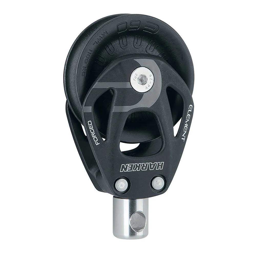 Harken 60mm Single Element Block Mastbase w/Swivel – Marine Boat Replacement Part