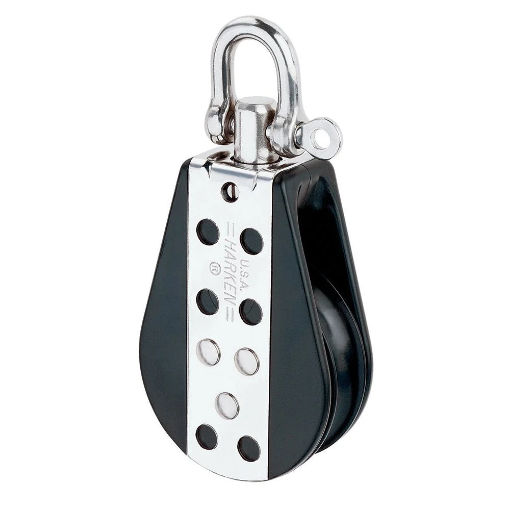Harken Midrange Single w/Aluminum Sheave Block – Marine Boat Replacement Part
