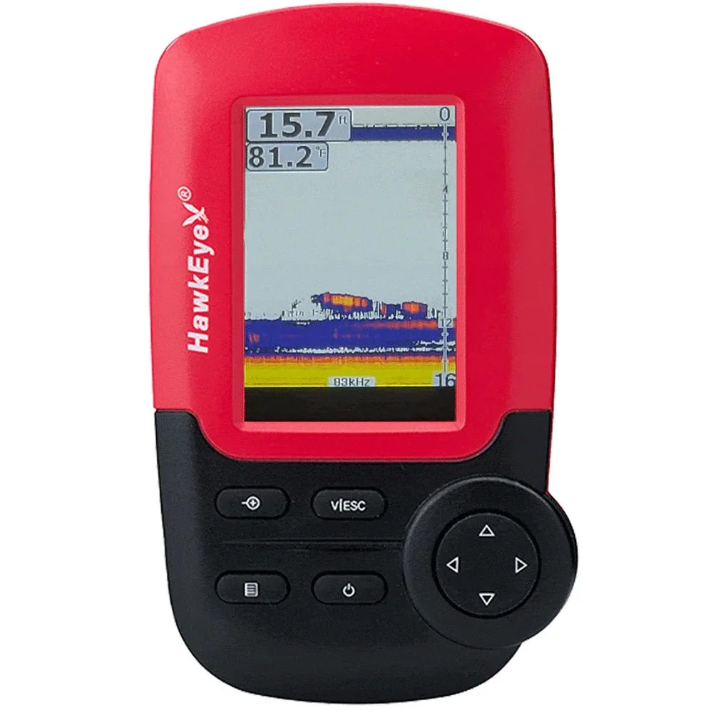 HawkEye FishTrax™ 1C Fish Finder w/HD Color Display – Marine Boat Replacement Part