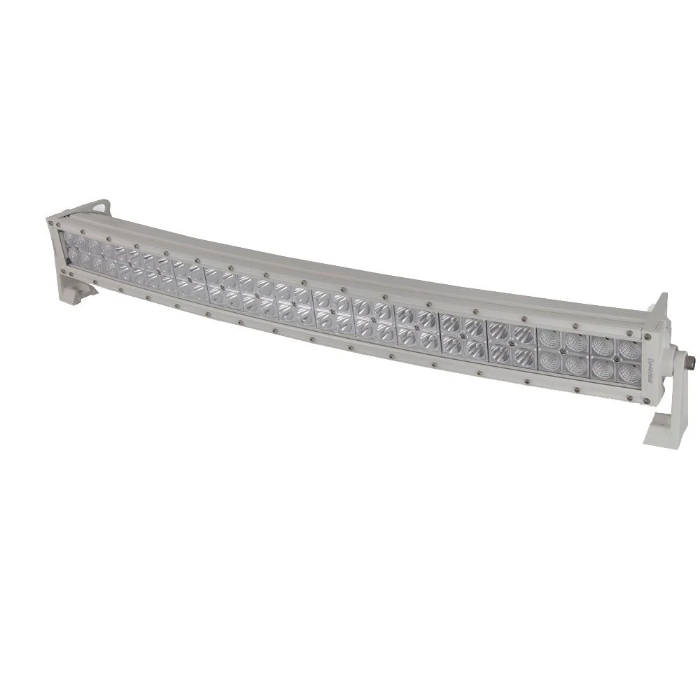 HEISE LED Lighting Systems HEISE Dual Row Marine LED Curved Light Bar - 30"