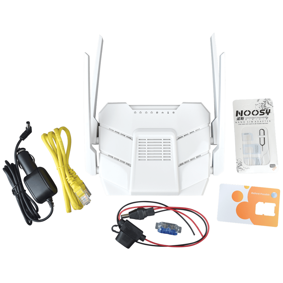Winegard High-End 2.4Ghz/5.8Ghz Indoor Route – Marine Electrical Replacement Part