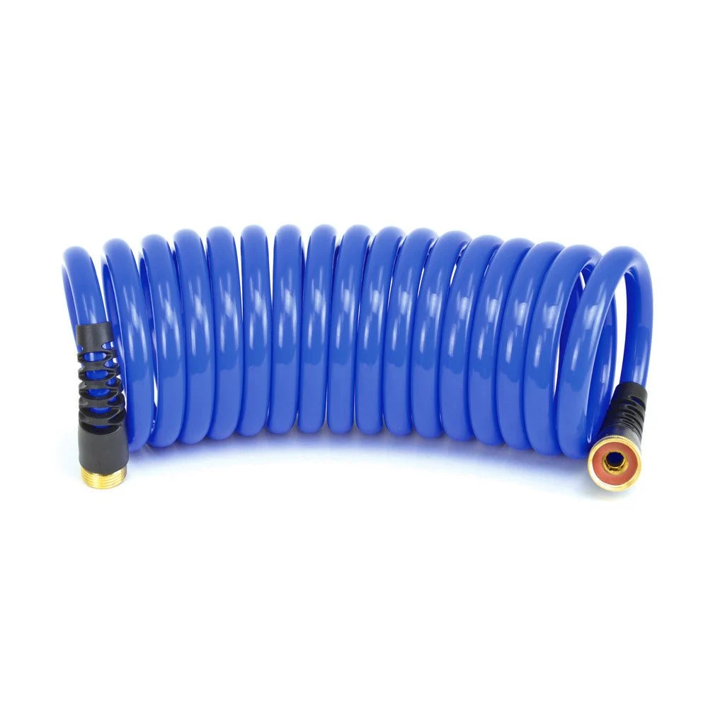 HoseCoil PRO 20' w/Dual Flex Relief HP Quality Hose – Marine Boat Replacement Part