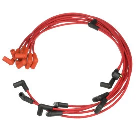 OEM Quicksilver / Mercury Spark Plug Red Ignition Wire Kit 84-816608Q83