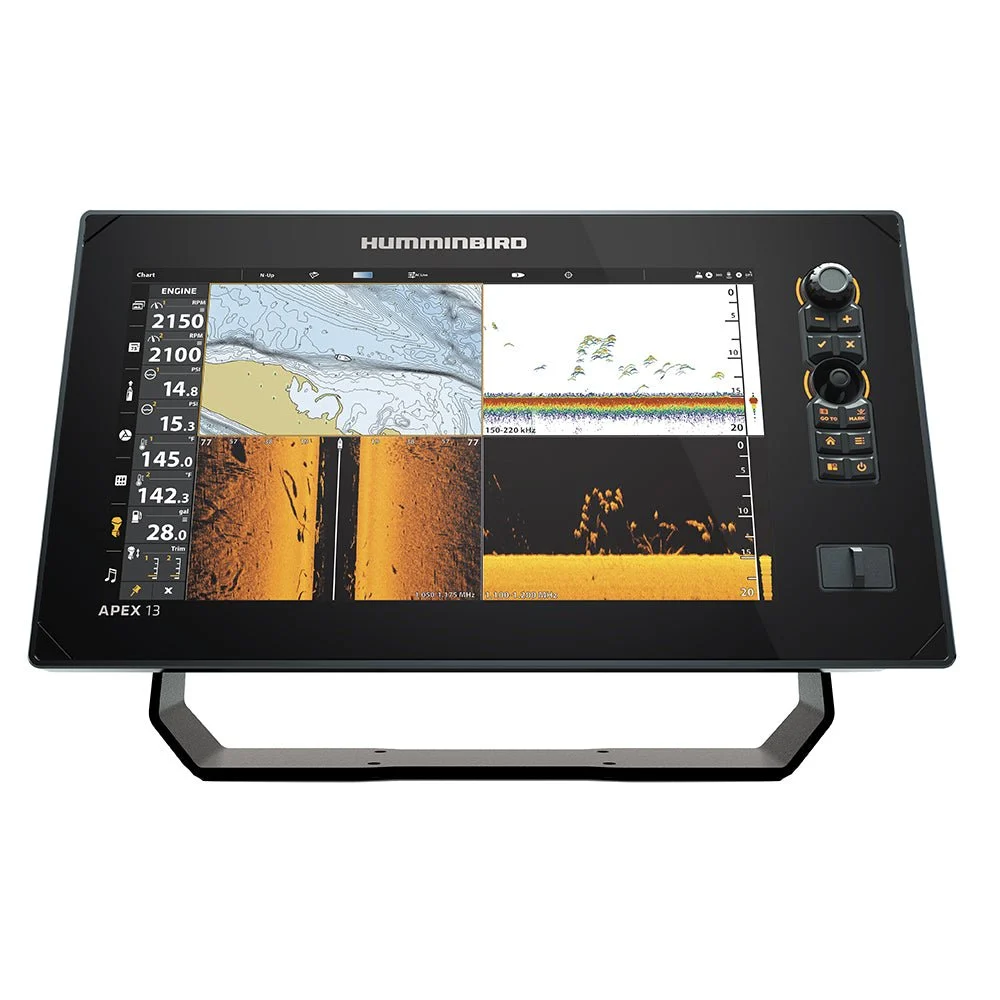 Humminbird APEX® 13 MSI+ Chartplotter CHO Display Only – Marine Electrical Replacement Part