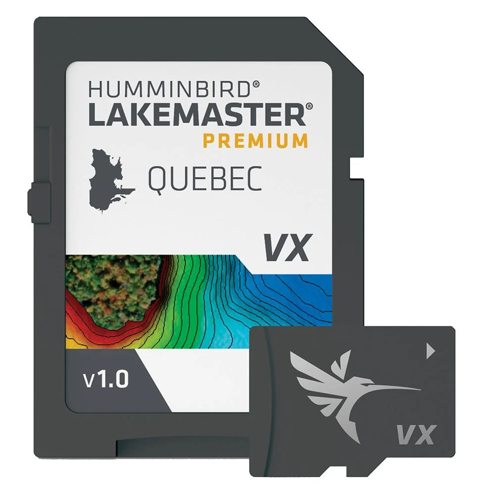 Humminbird LakeMaster® VX Premium - Quebec – Marine Boat Replacement Part