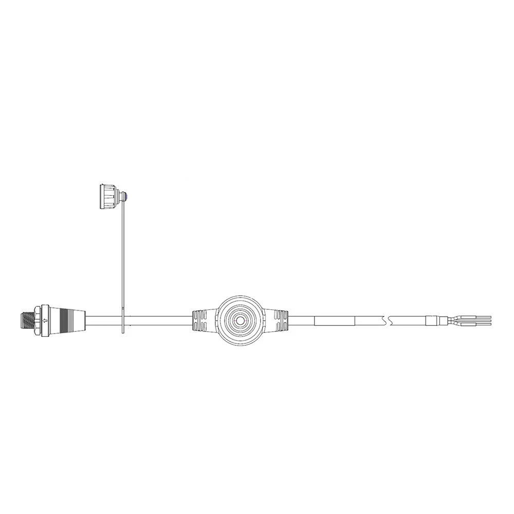 Humminbird MEGA 360 PC - MEGA 360 Power Cable – Marine Electrical Replacement Part