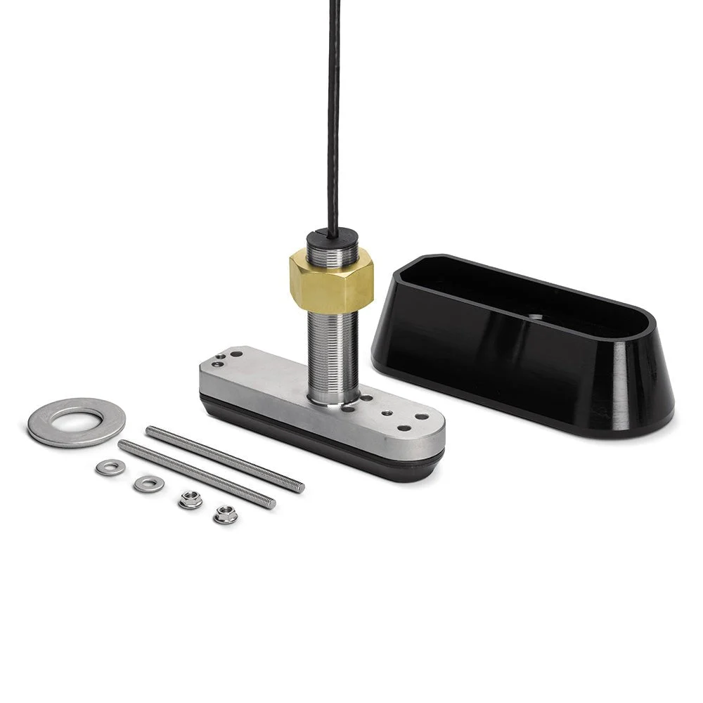 Humminbird SSTH 14 HW MSI+ Stainless Steel MEGA Thru-Hull 14-Pin – Marine Electrical Replacement Part