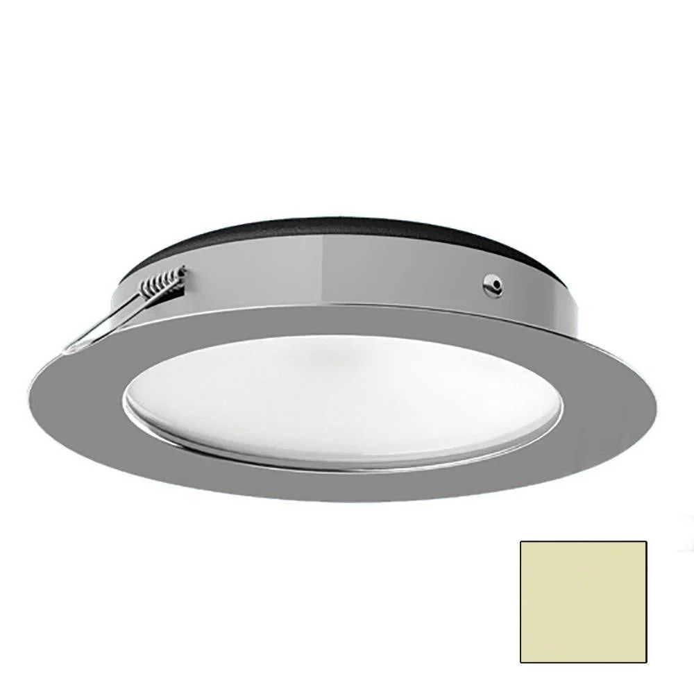 I2Systems Inc i2Systems Apeiron Pro XL A526 - 6W Spring Mount Light - Warm White - Polished Chrome Finish – Marine Boat Replacement Part