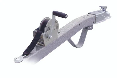 Demco Kk2w Kar Kaddy Loading Winch With Strap Assembly - 15' Nylon Strap With Hook - KK2W