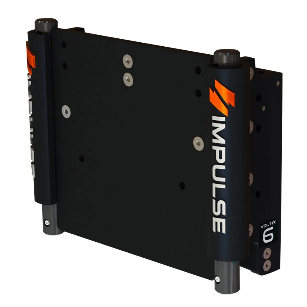 Impulse 250hp Outboard 6" Set Back Electric Jack Plate w/Standard Control - Black Anodize
