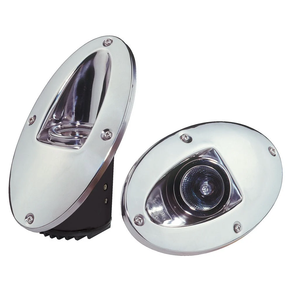 Innovative Lighting Docking, Hull, Back-Up LED Lights - Chrome – Marine Boat Replacement Part