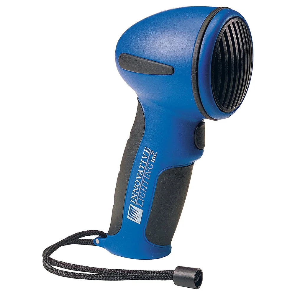 Innovative Lighting Handheld Electric Horn - Blue – Marine Boat Replacement Part
