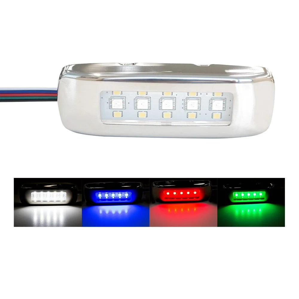 Innovative Lighting RGBW Tri-Lite w/Stainless Steel Bezel – Marine Electrical Replacement Part