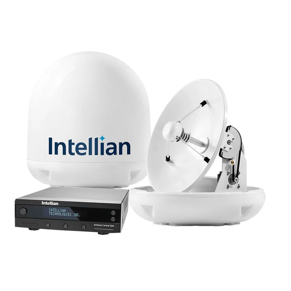 Intellian i4 US System 18" w/All Americas LNB – Marine Boat Replacement Part