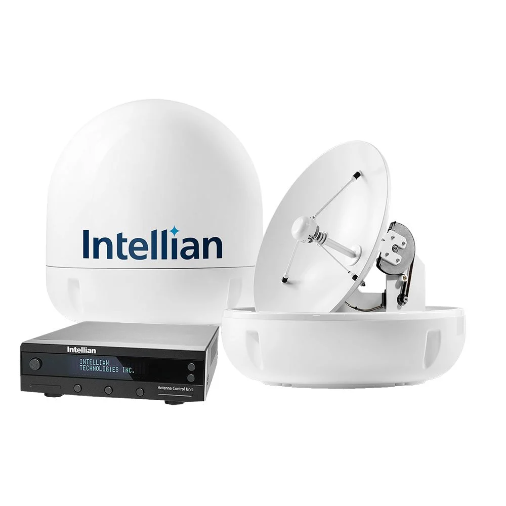 Intellian i6 System w/23.6" Reflector & All Americas LNB – Marine Boat Replacement Part