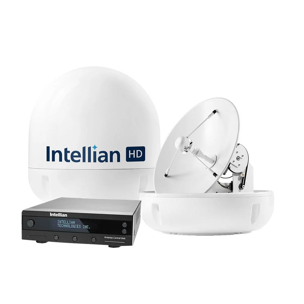 Intellian s6HD US Ku-Ka Band HD System w/23.6" Reflector – Marine Boat Replacement Part