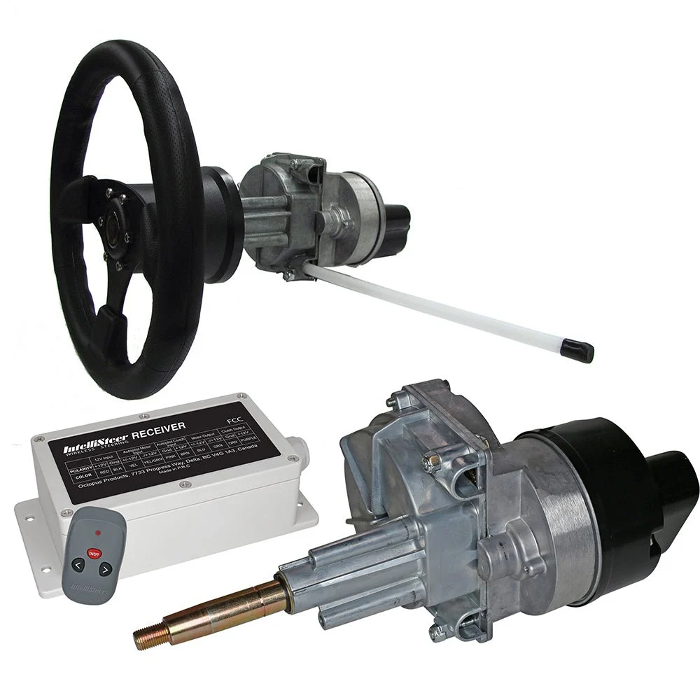 Intellisteer Type S f/Straight Shaft Helms f/Cable Steered Boats w/Dash Mounted Wheel – Marine Boat Replacement Part