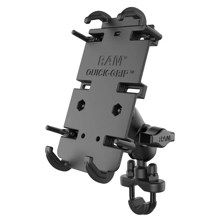 Ram Mounts Ram-b-149z-a-pd4u Ram Quick-grip Xl Phone Holder For Larger Devices With Short Arm And U-bolt - RAM-B-149Z-A-PD4U