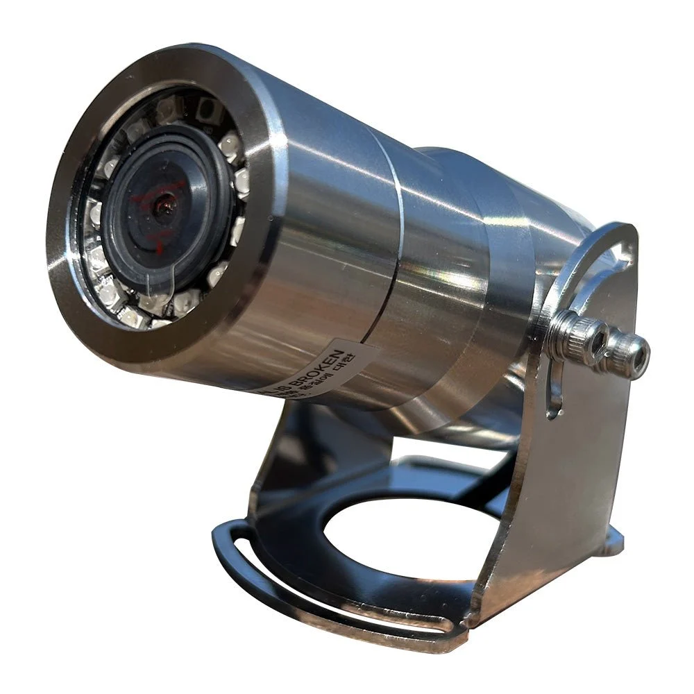 Iris Innovations Iris 316 Stainless Steel Marine Camera - TVL - Wide Angle - Reversible - Nitrogen Purged - Infr