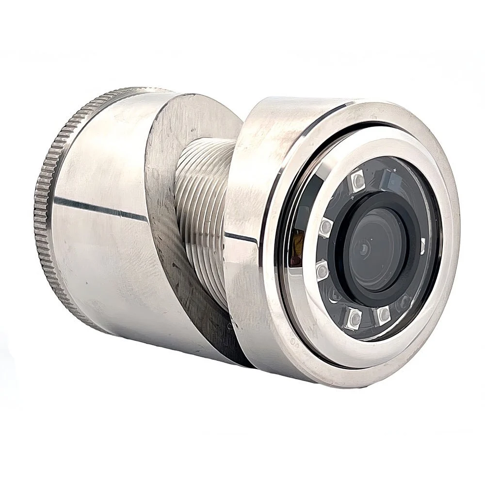 Iris Innovations Iris 3MP Compact 316L Stainless Steel Thru-Hull/Panel IP Camera - 2.8mm Lens – Marine Boat Replacement Part