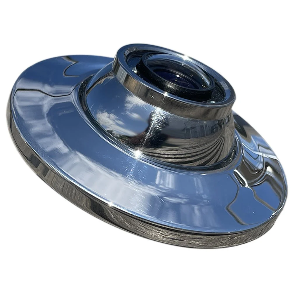 Iris Innovations Iris HD IP Flush Vertical Surface Mount - 3MP Max Resolution - 316L - Recess Mount Dome – Marine Boat Replacement Part
