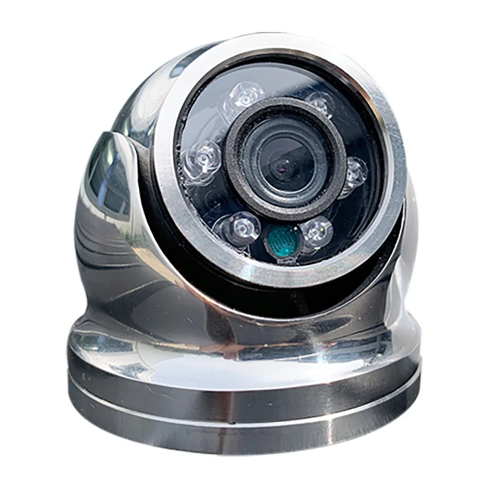 Iris Innovations Iris Hi-Resolution Analog Mini Dome Camera - 316 Stainless Steel - CVBS - TVI – Marine Electrical Replacement Part