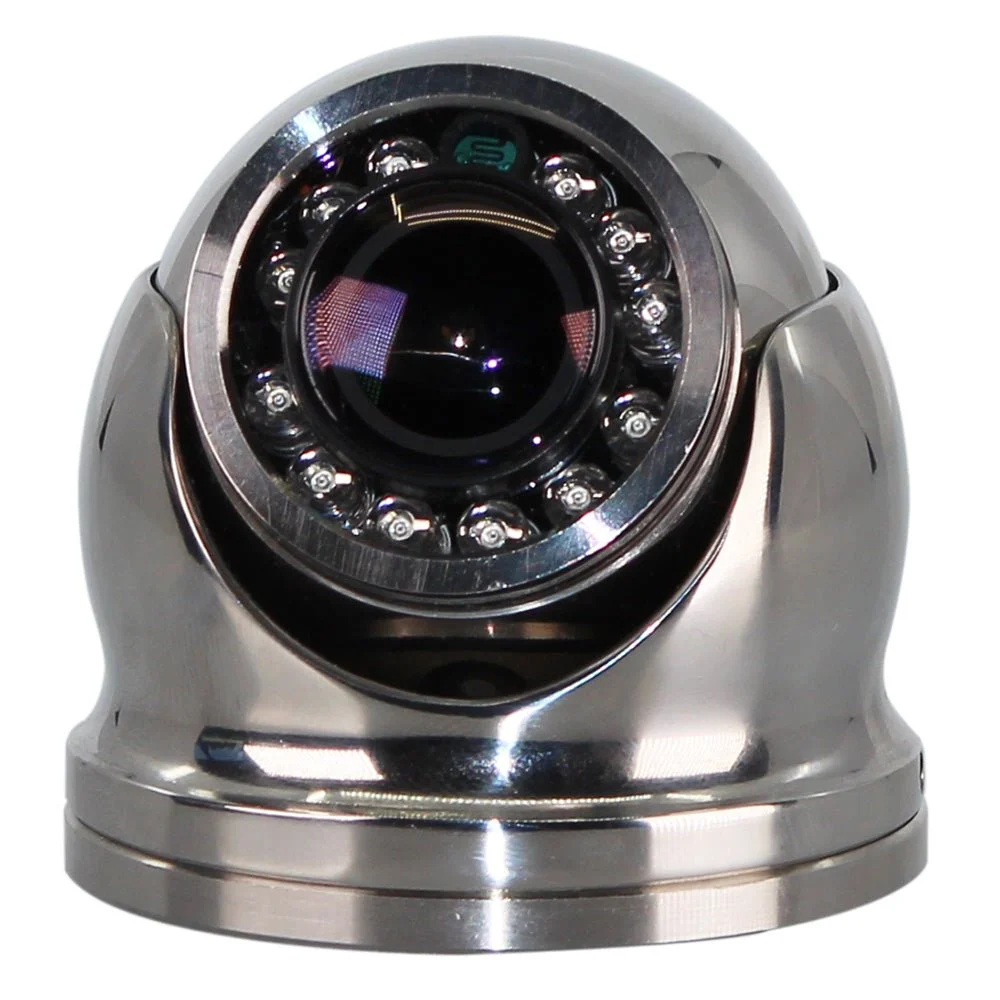 Iris Innovations Iris High Definition 3MP IP Mini Dome Camera - 2MP Resolution - 316 SS & 80-Degree HFOV - 3.6mm – Marine Electrical Replacement Part