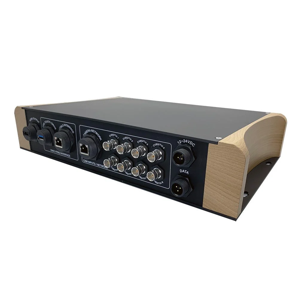 Iris Innovations Iris Hybrid Camera Recorder - No IrisControl - 1TB HDD - 8 Analogue & 4 IP Camera Inputs – Marine Boat Replacement Part