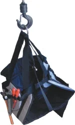 Professional Bosun's Chair - Lalizas - Reinforced Nylon - Wrap-Around Back - Floats - Tool Pouch