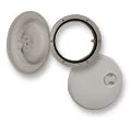 INDUSTRIAL Inspection Hatch - 10" (254mm) Internal Diameter - Grey