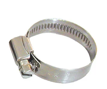Nuova Rade Hose Clamp - Stainless Steel 316 - 32-50mm (1-1/4" - 2") - 12mm Band