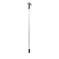 Floating Boat Hook - Anodised Aluminum - Ø25mm (63/64") - 94.5" (240cm) - Black