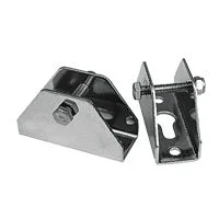 Boarding Ladder Support Base - Long - Marine Grade Mounting Bracket